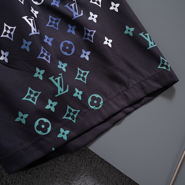 ブランドハーフパンツ細部ディテール